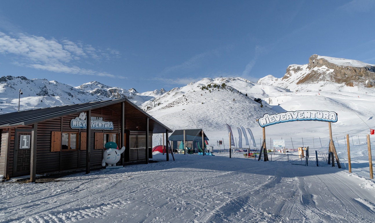 Reserva online Nieveaventura en Formigal-Panticosa | Estación de esquí Formigal Panticosa