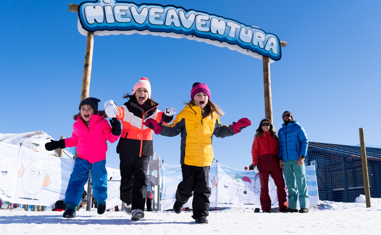 Reserva online Nieveaventura en Formigal-Panticosa | Estación de esquí Formigal Panticosa