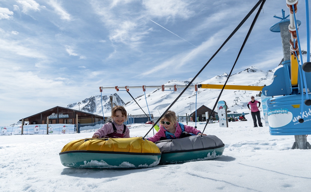 Reserva online Nieveaventura en Formigal-Panticosa | Estación de esquí Formigal Panticosa