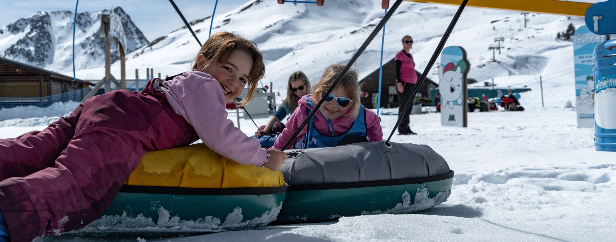 Reserva online Nieveaventura en Formigal-Panticosa | Estación de esquí Formigal-Panticosa