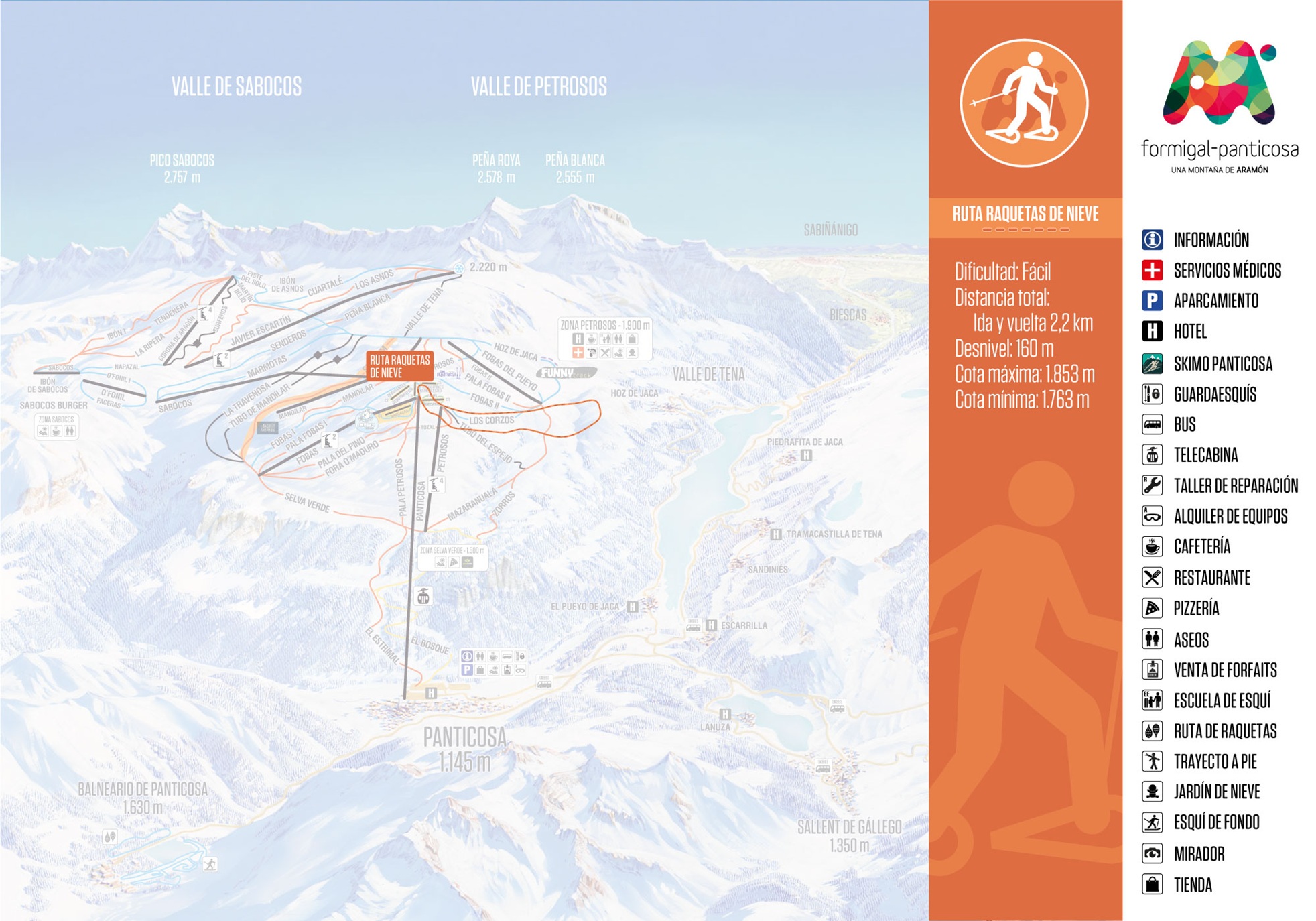 Reserva online Raquetas de nieve en Formigal-Panticosa | Estación de esquí Formigal Panticosa