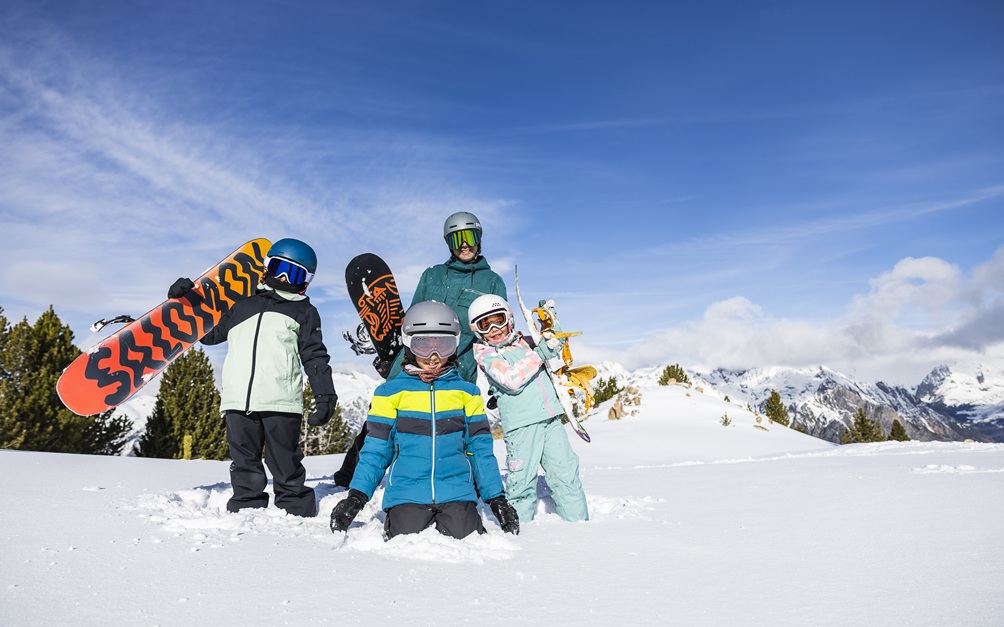 Packs Familiares en el Pirineo