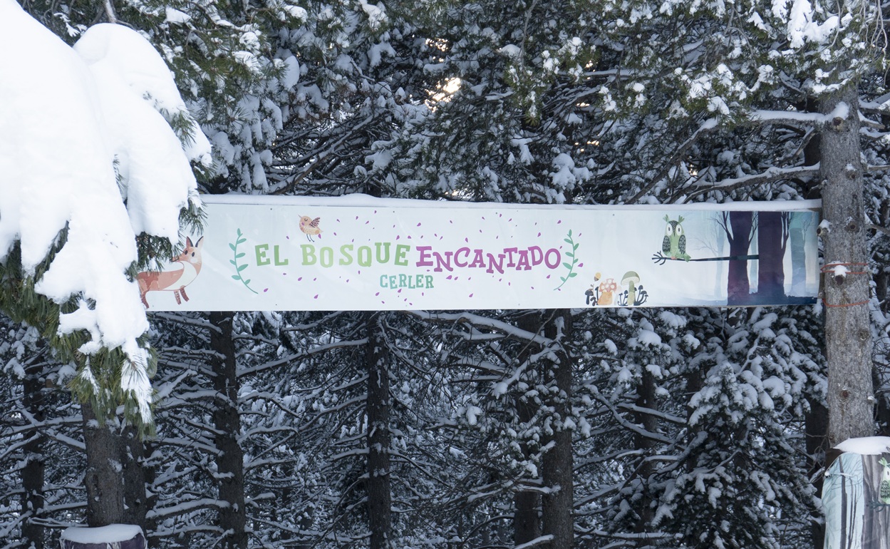 Para niños en Cerler - Bosque Encantado | Estación de esquí de Cerler