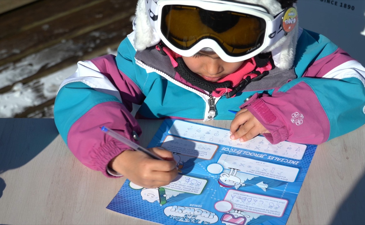 Para niños en Cerler - Busqueda de los Snowys | Estación de esquí de Cerler
