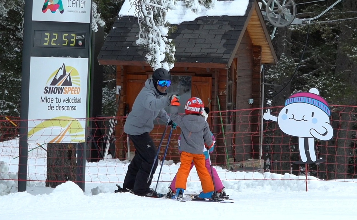 Para niños en Cerler - Busqueda de los Snowys | Estación de esquí de Cerler