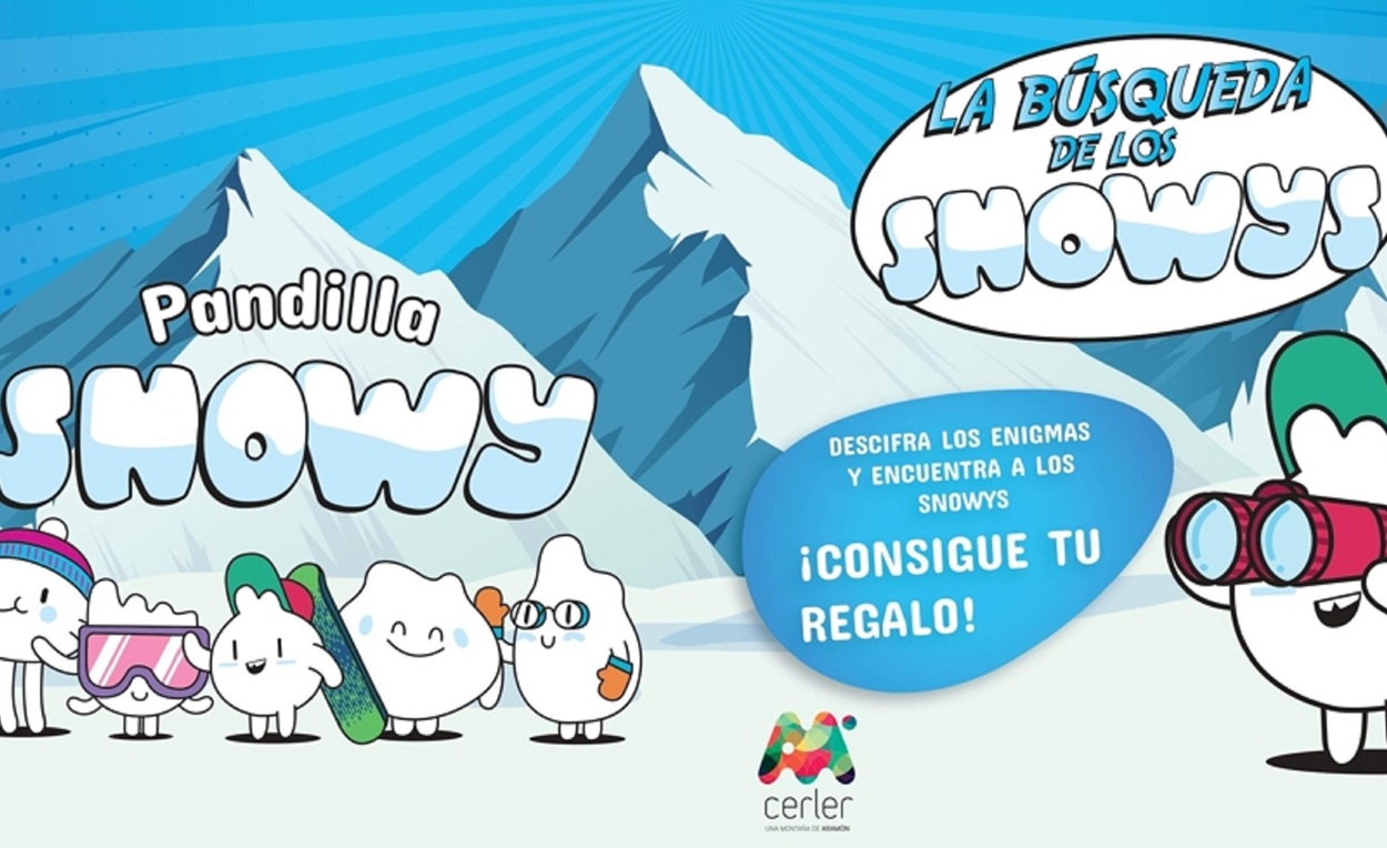 Para niños en Cerler - Busqueda de los Snowys | Estación de esquí de Cerler