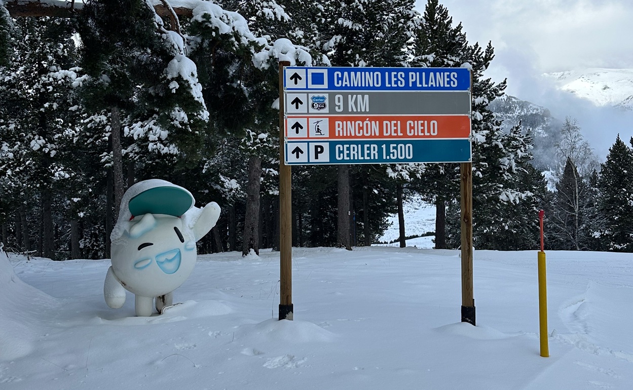 Para niños en Cerler - Zonas Snowy | Estación de esquí de Cerler