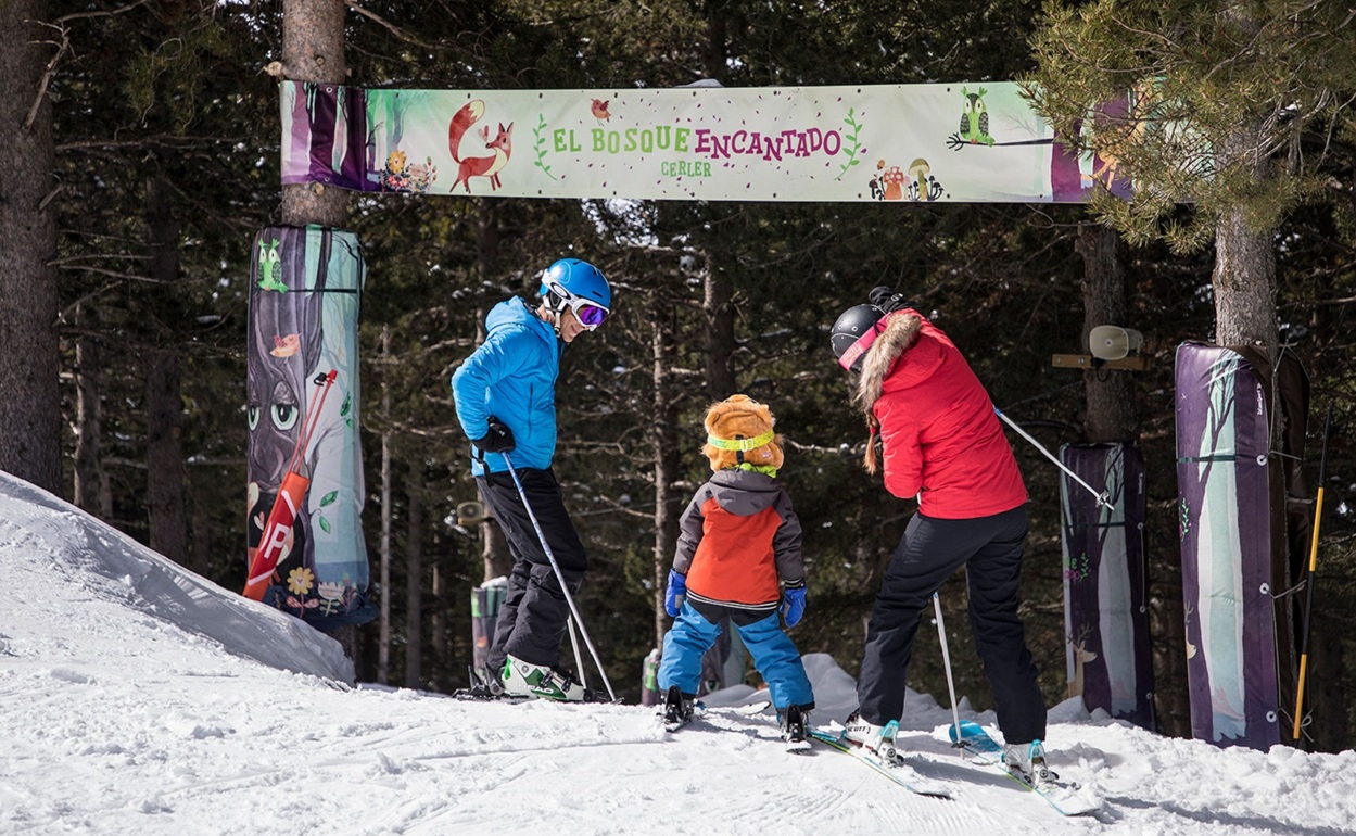 Pistas Especiales en Cerler - Bosque Encantado | Estación de esquí de Cerler