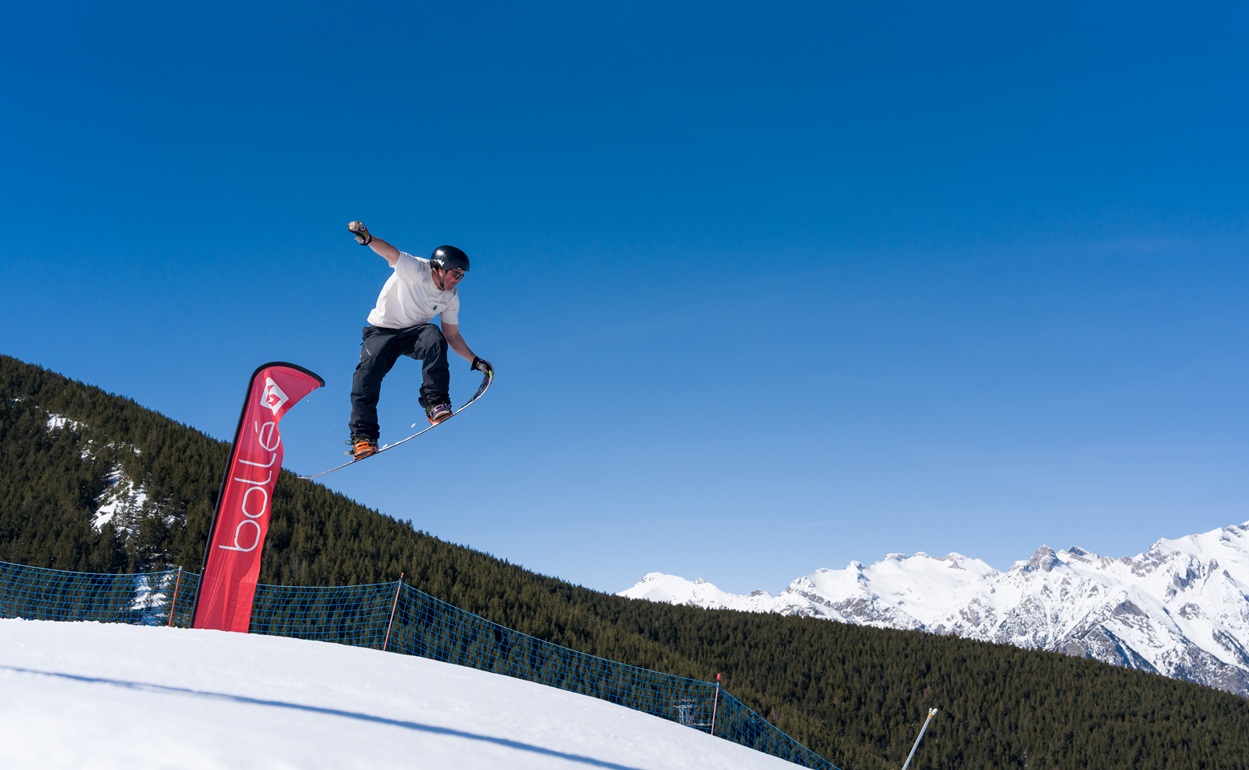 Pistas Especiales en Cerler - Terrain Park | Estación de esquí de Cerler