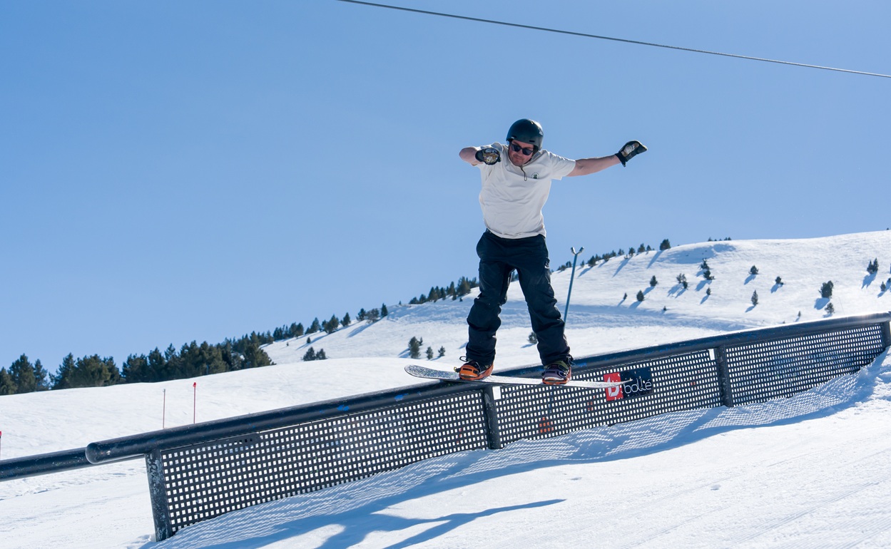 Pistas Especiales en Cerler - Terrain Park | Estación de esquí de Cerler