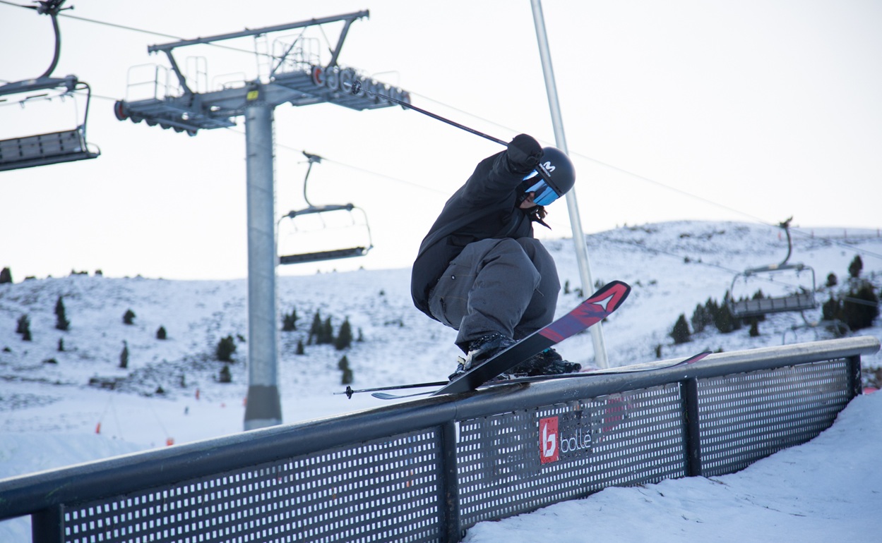 Pistas Especiales en Cerler - Terrain Park | Estación de esquí de Cerler