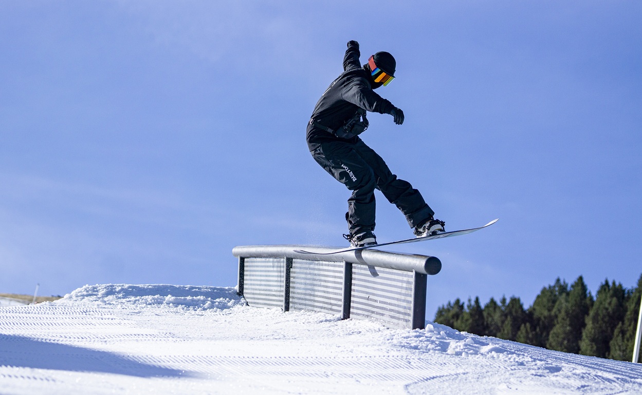 Pistas Especiales en Cerler - Terrain Park | Estación de esquí de Cerler