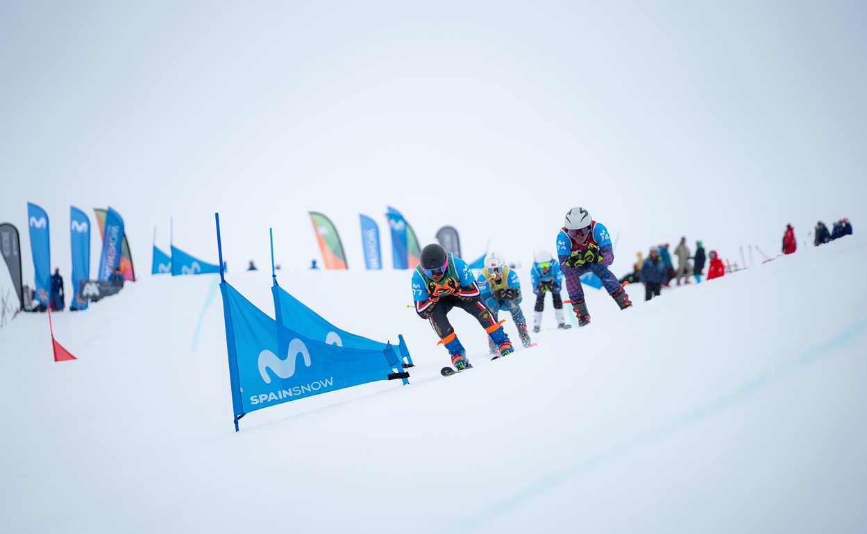 Pistas Especiales en Formigal-Panticosa - Cronoeslalom | Estación de esquí de Formigal-Panticosa