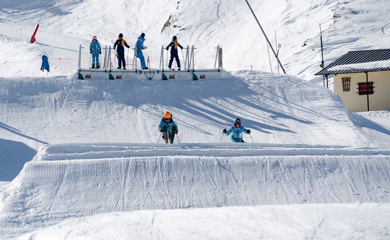 Pistas Especiales en Formigal-Panticosa - Cronoeslalom | Estación de esquí de Formigal-Panticosa