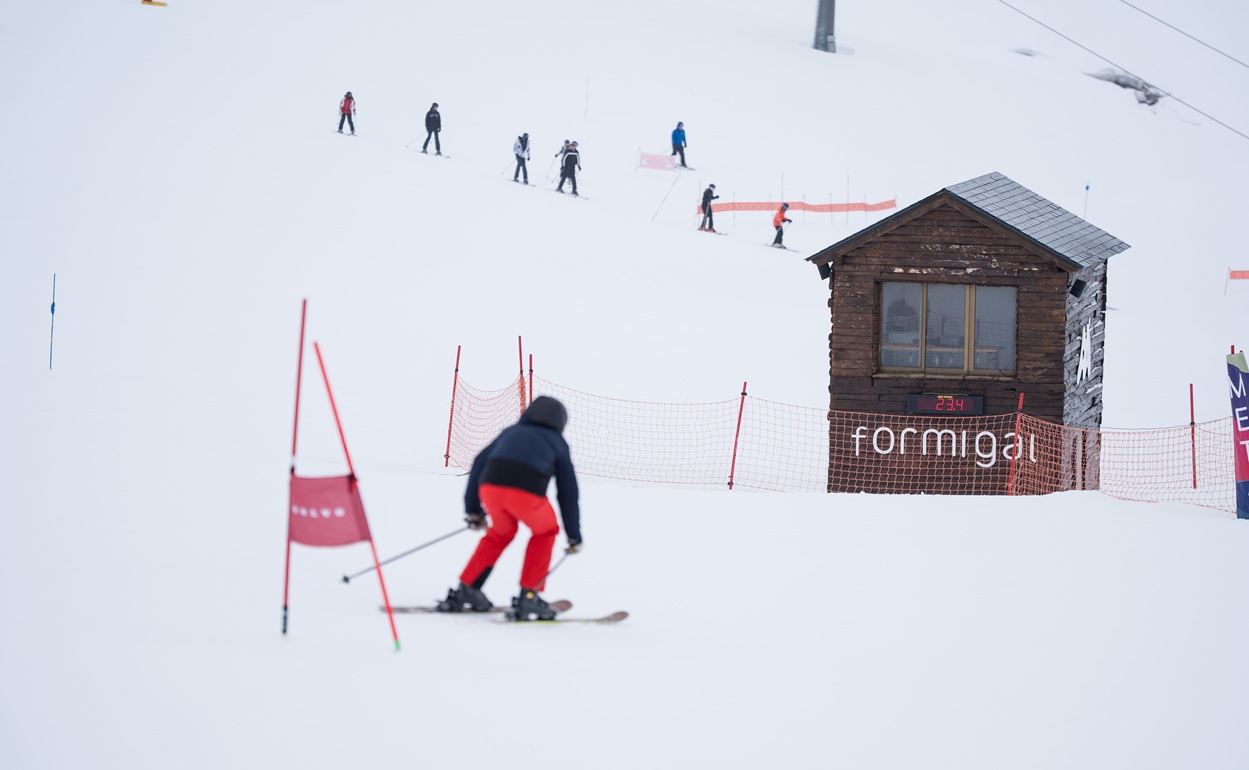 Pistas Especiales en Formigal-Panticosa - Cronoeslalom | Estación de esquí de Formigal-Panticosa