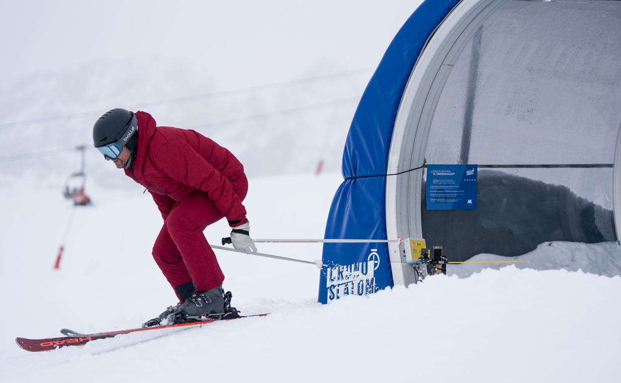 Pistas Especiales en Formigal-Panticosa - Cronoeslalom | Estación de esquí de Formigal-Panticosa