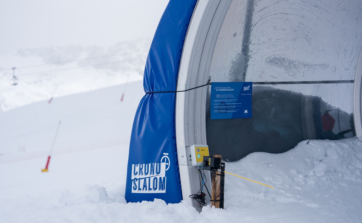 Pistas Especiales en Formigal-Panticosa - Cronoeslalom | Estación de esquí de Formigal-Panticosa
