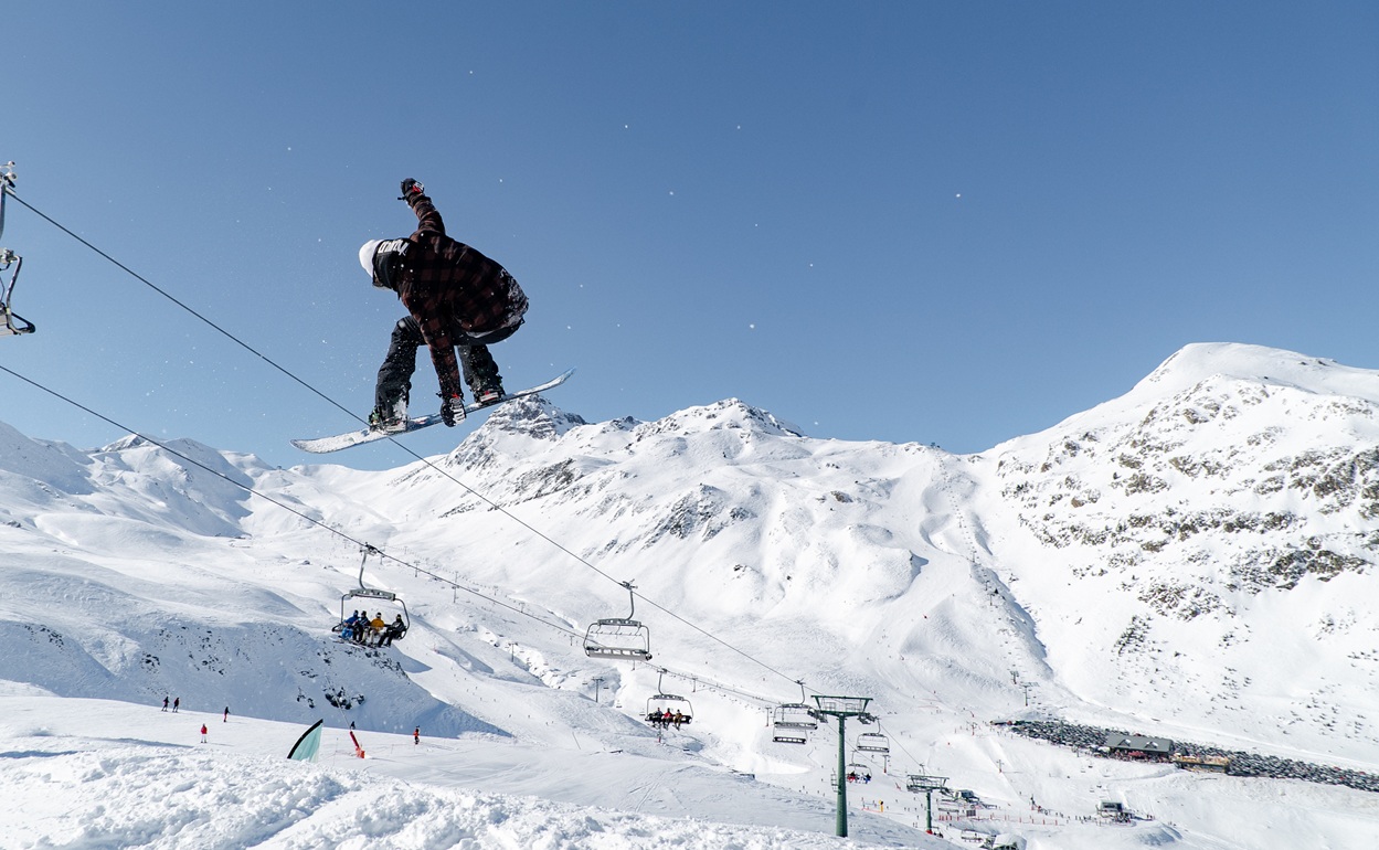 Pistas Especiales en Formigal-Panticosa - Terrain Park | Estación de esquí de Formigal-Panticosa
