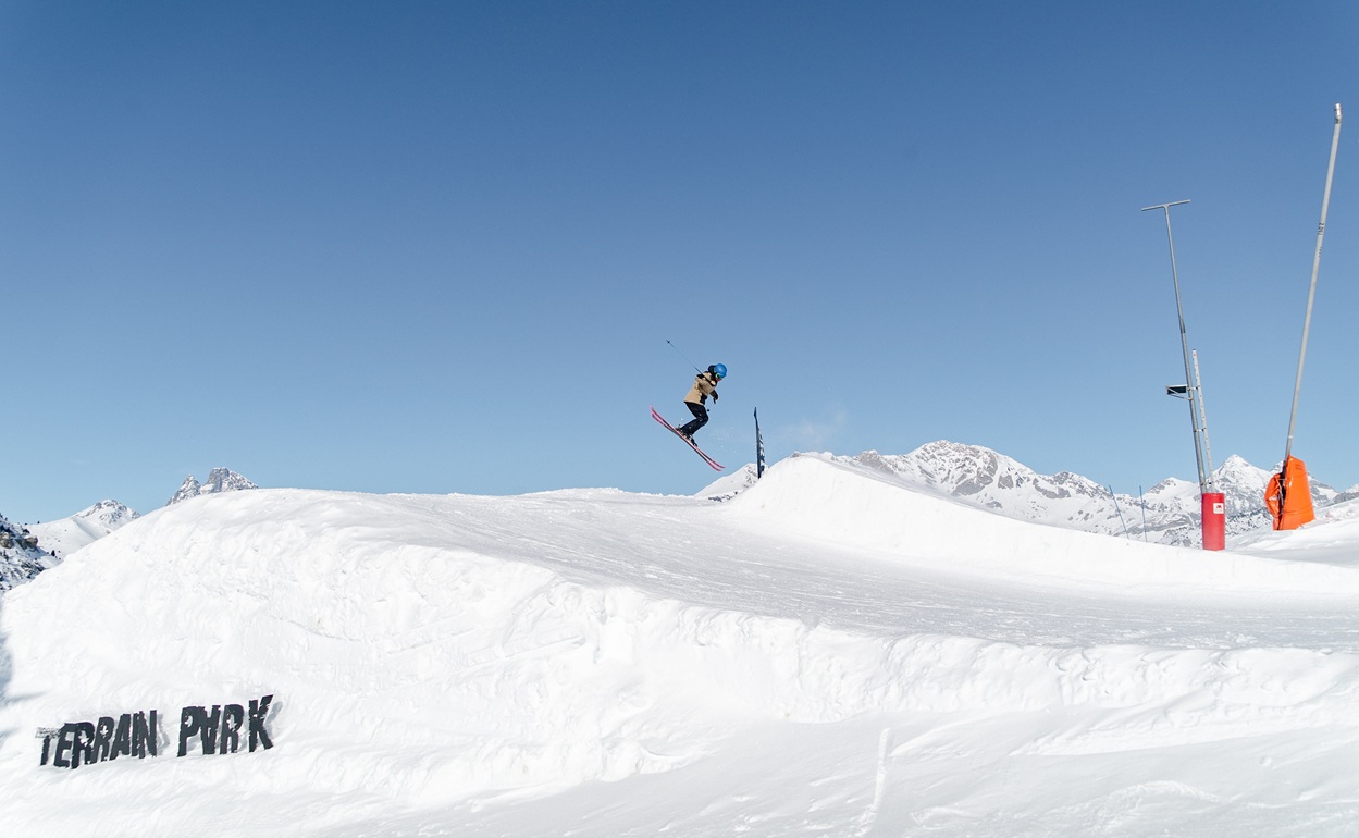 Pistas Especiales en Formigal-Panticosa - Terrain Park | Estación de esquí de Formigal-Panticosa
