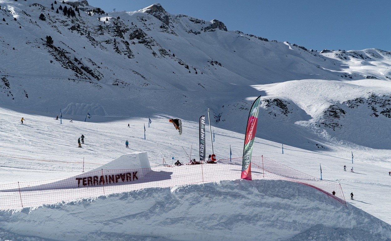 Pistas Especiales en Formigal-Panticosa - Terrain Park | Estación de esquí de Formigal-Panticosa
