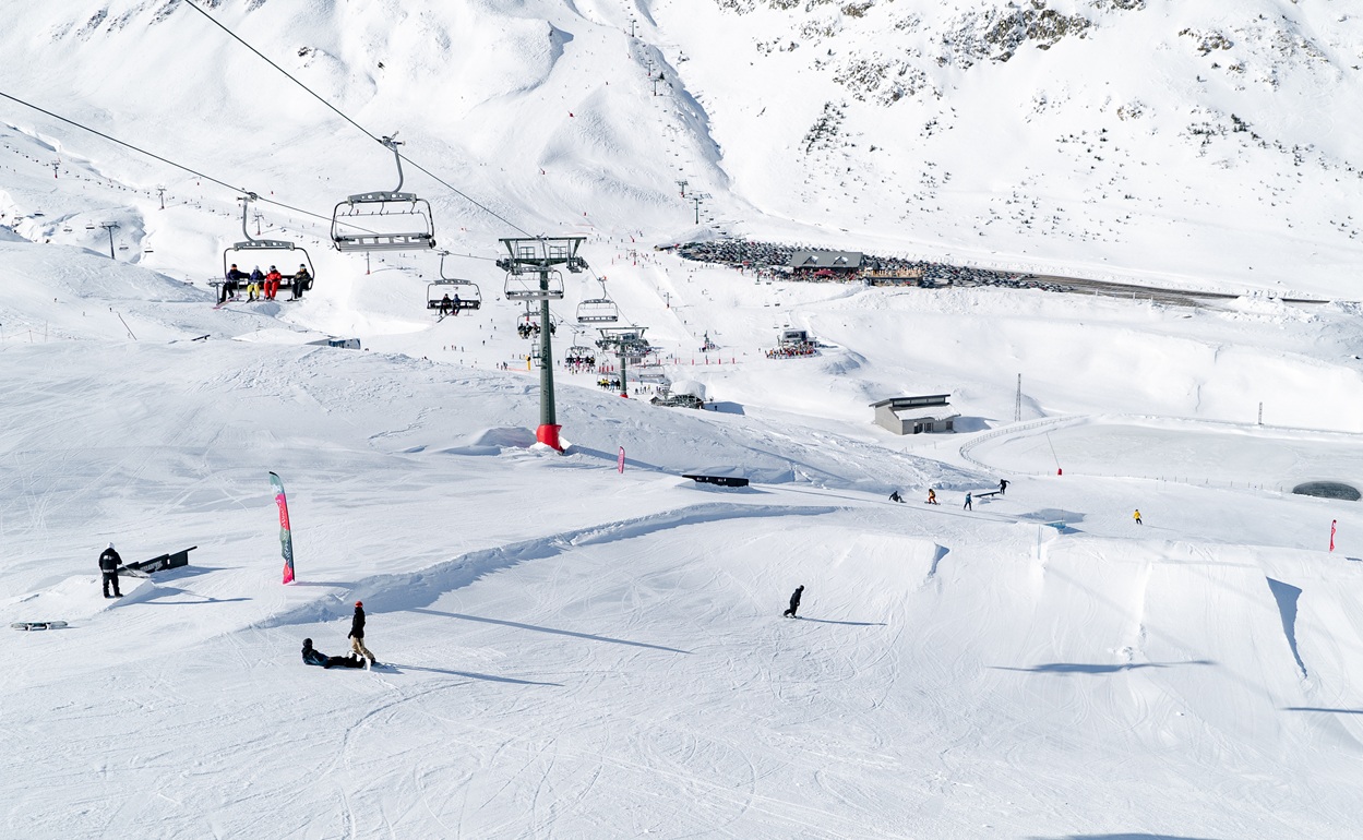 Pistas Especiales en Formigal-Panticosa - Terrain Park | Estación de esquí de Formigal-Panticosa