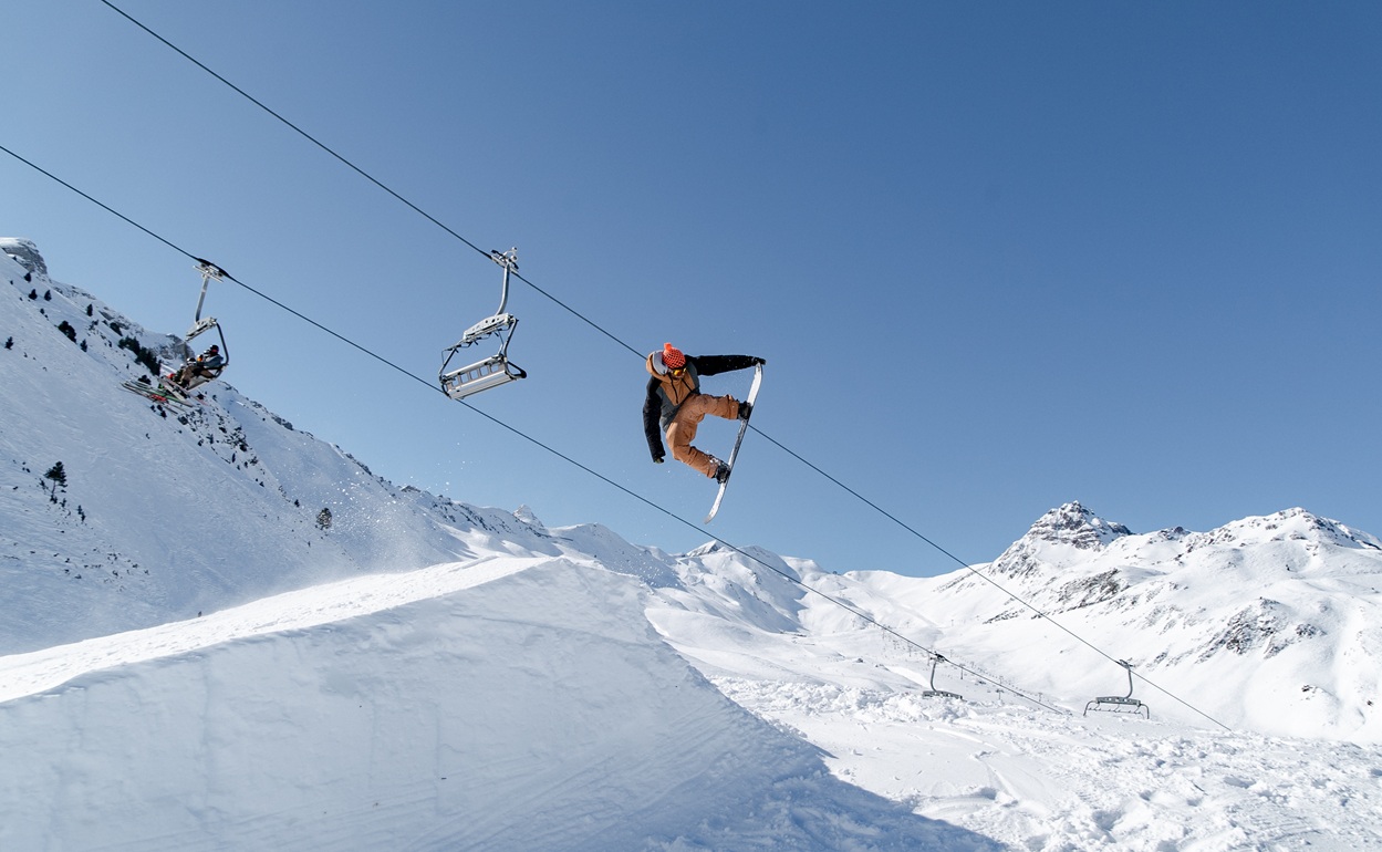 Pistas Especiales en Formigal-Panticosa - Terrain Park | Estación de esquí de Formigal-Panticosa