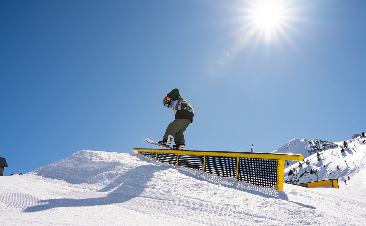 Pistas Especiales en Formigal-Panticosa - Terrain Park | Estación de esquí de Formigal-Panticosa