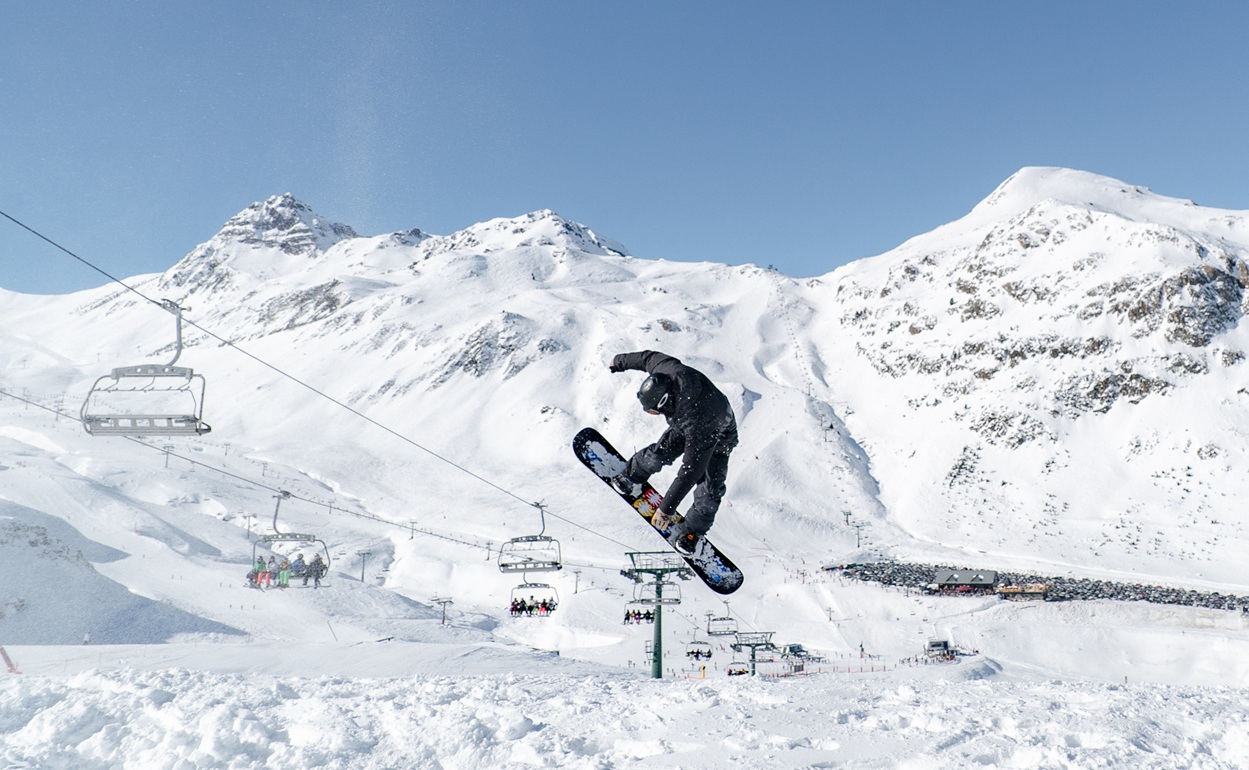 Pistas Especiales en Formigal-Panticosa - Terrain Park | Estación de esquí de Formigal-Panticosa
