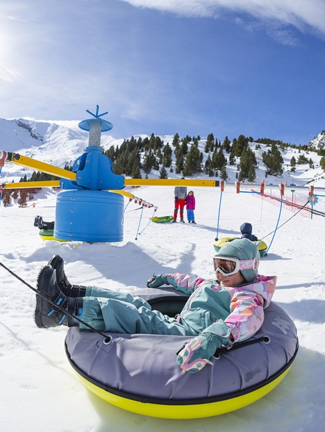 Reserva online Ampriu Park en Cerler | Estación de esquí Cerler