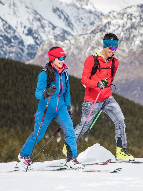 Reserva online Rutas Skimo en Cerler | Estación de esquí Cerler