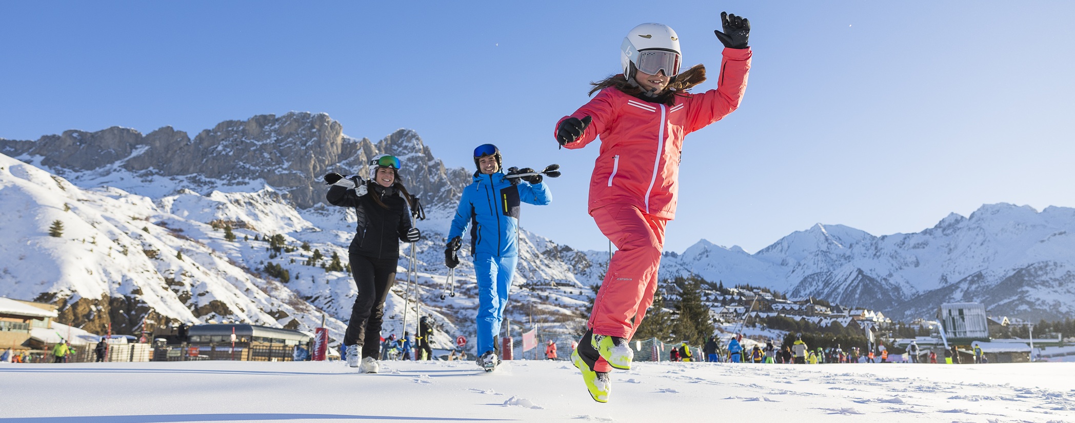Reserva online actividades de invierno en Formigal-Panticosa | Estación de esquí Formigal Panticosa