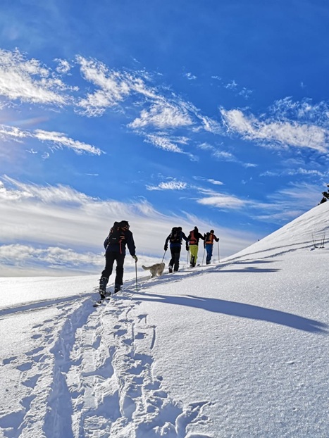 Reserva online Rutas Skimo en Formigal-Panticosa | Estación de esquí Formigal Panticosa