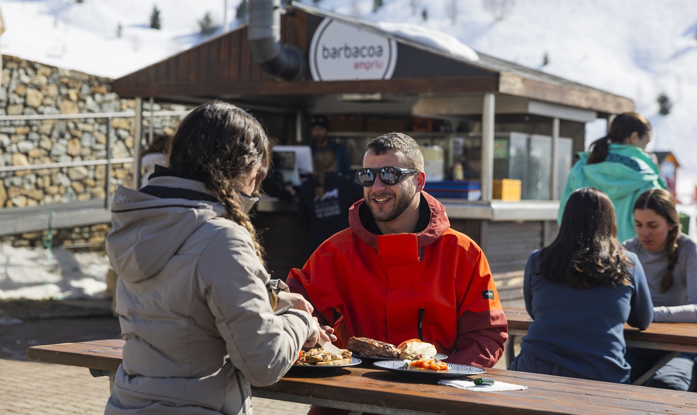 Barbacoa Ampriu | Estación de esquÍ Cerler