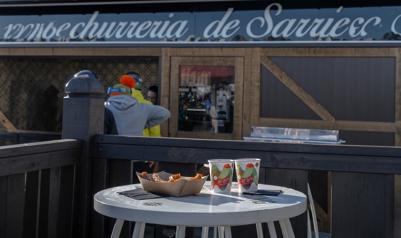 Churrería Sarrios | Estación de esquí Formigal-Panticosa