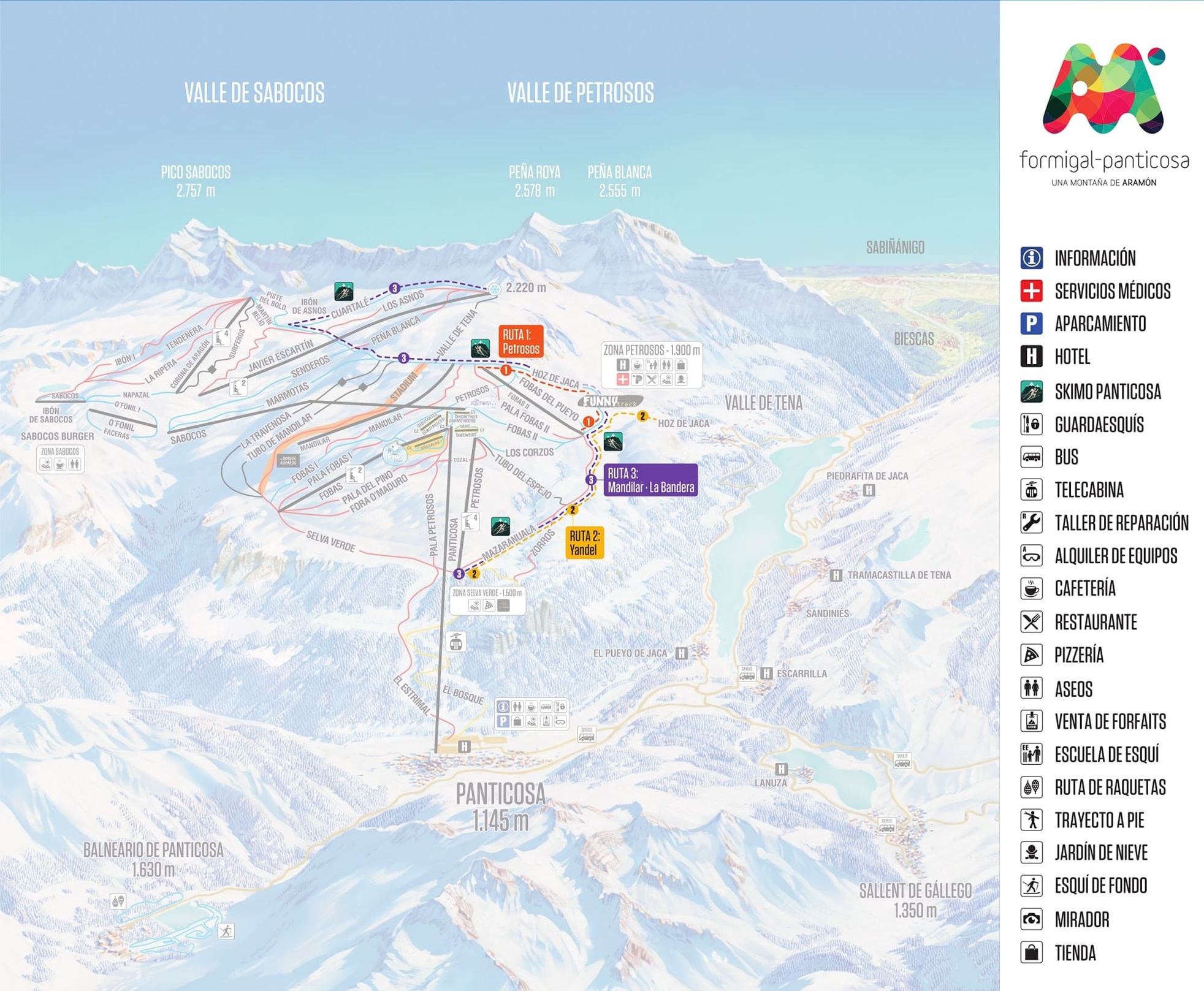 Reserva online Raquetas de nieve en Formigal-Panticosa | Estación de esquí Formigal Panticosa