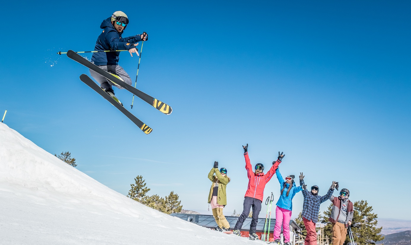 Snow & Fun en Javalambre - Dibu Pista| Estación de esquí de Javalambre