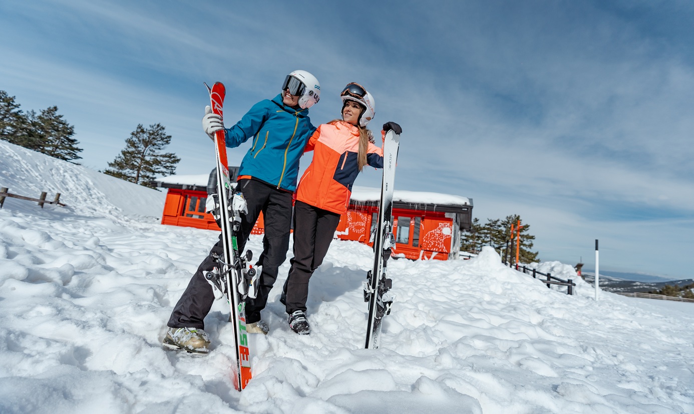 Snow & Fun en Javalambre - Dibu Pista| Estación de esquí de Javalambre