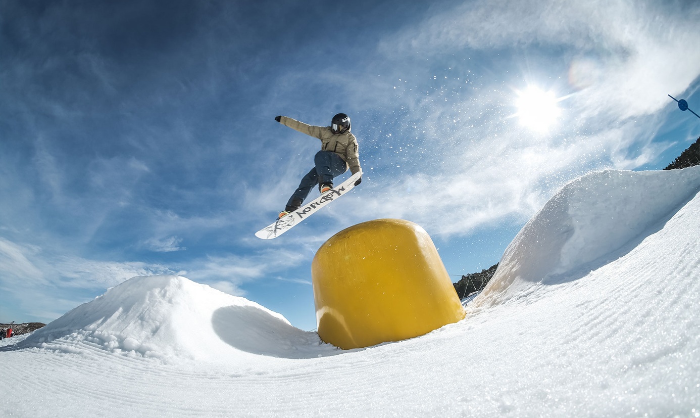 Snow & Fun en Javalambre - Freestyle| Estación de esquí de Javalambre