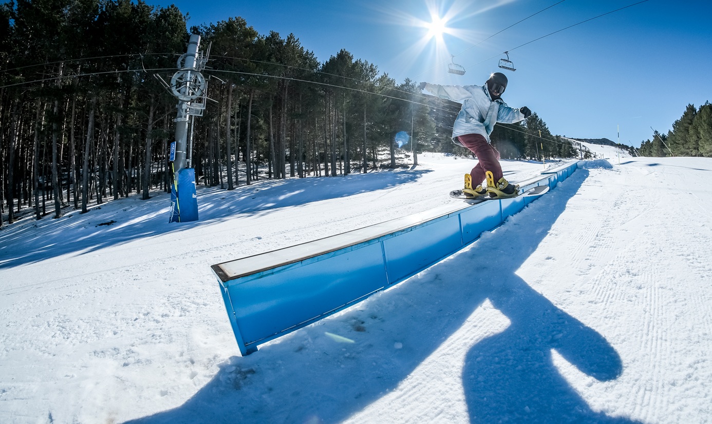 Snow & Fun en Javalambre - Freestyle| Estación de esquí de Javalambre