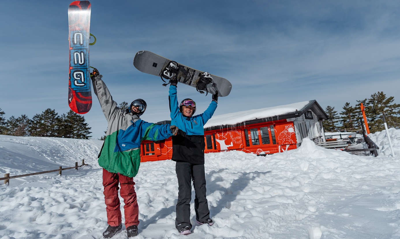 Snow & Fun en Javalambre - Freestyle| Estación de esquí de Javalambre