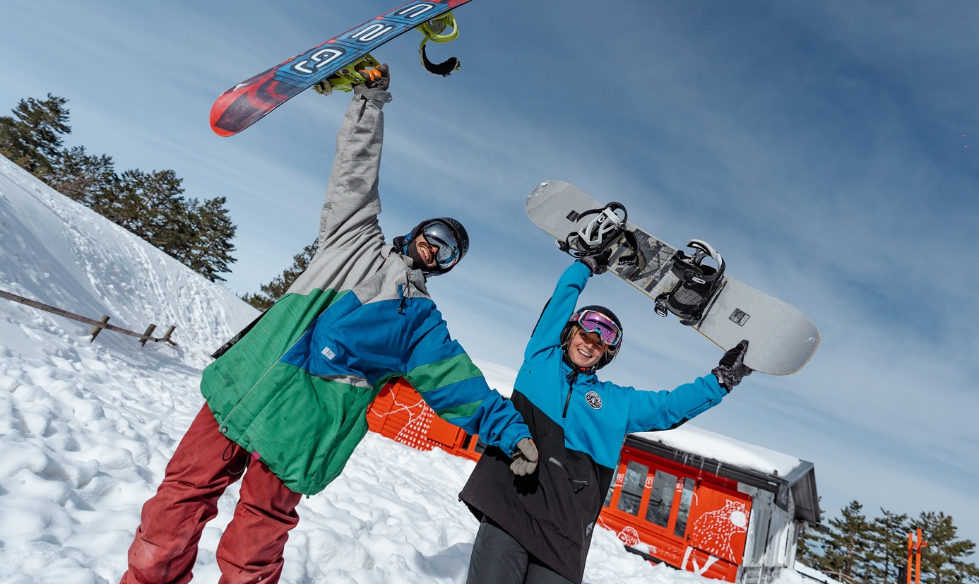 Snow & Fun en Javalambre - Freestyle| Estación de esquí de Javalambre