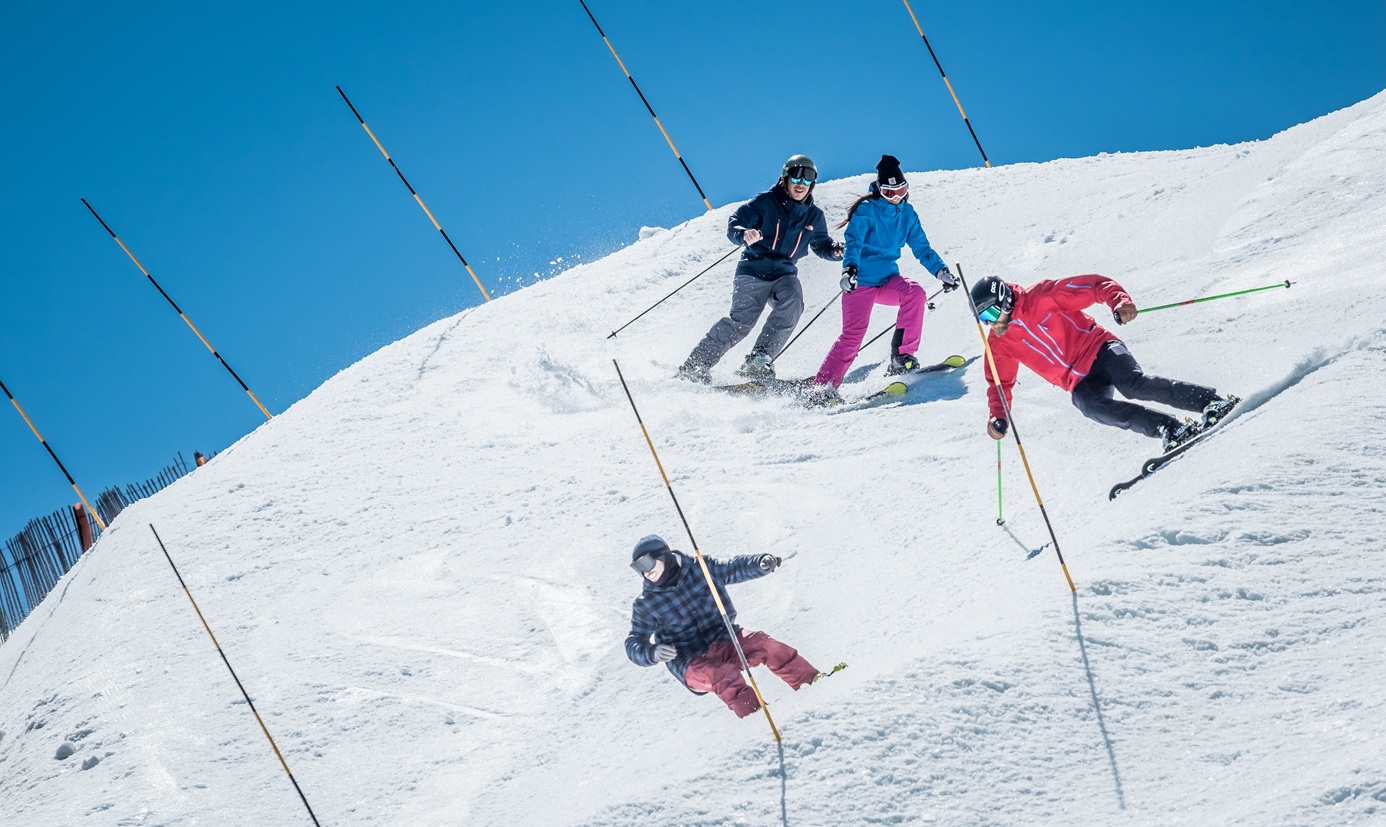 Snow & Fun en Javalambre - Skicross| Estación de esquí de Javalambre