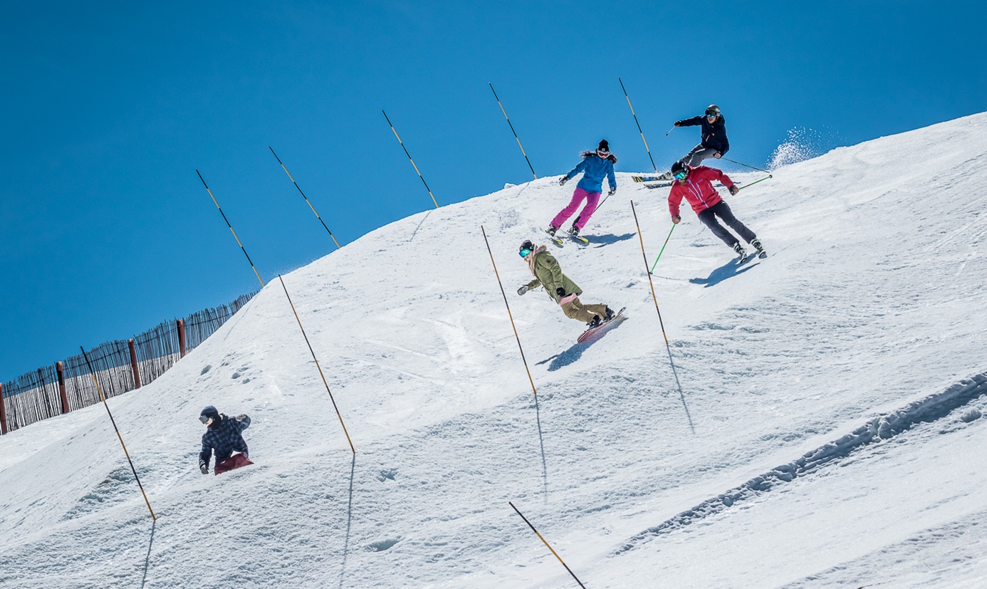 Snow & Fun en Javalambre - Skicross| Estación de esquí de Javalambre