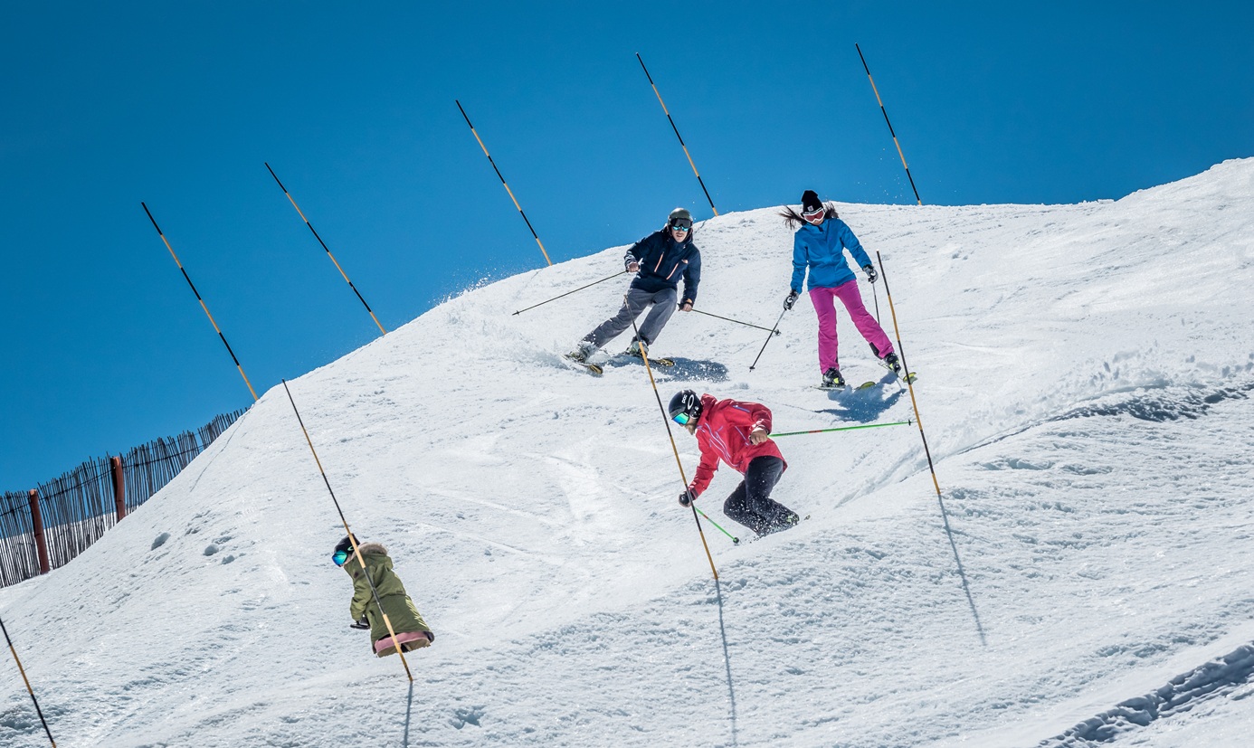Snow & Fun en Javalambre - Skicross| Estación de esquí de Javalambre