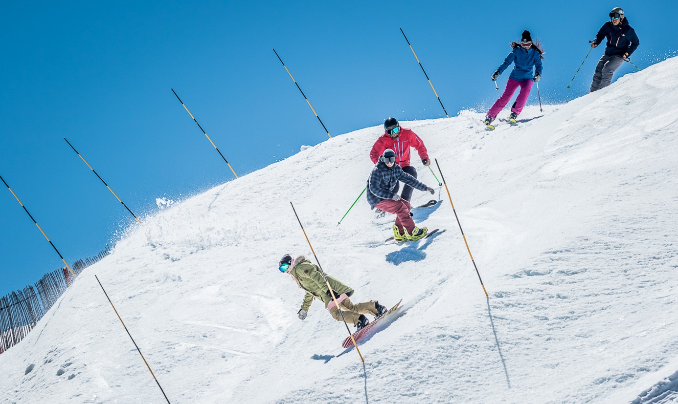 Snow & Fun en Javalambre - Skicross| Estación de esquí de Javalambre