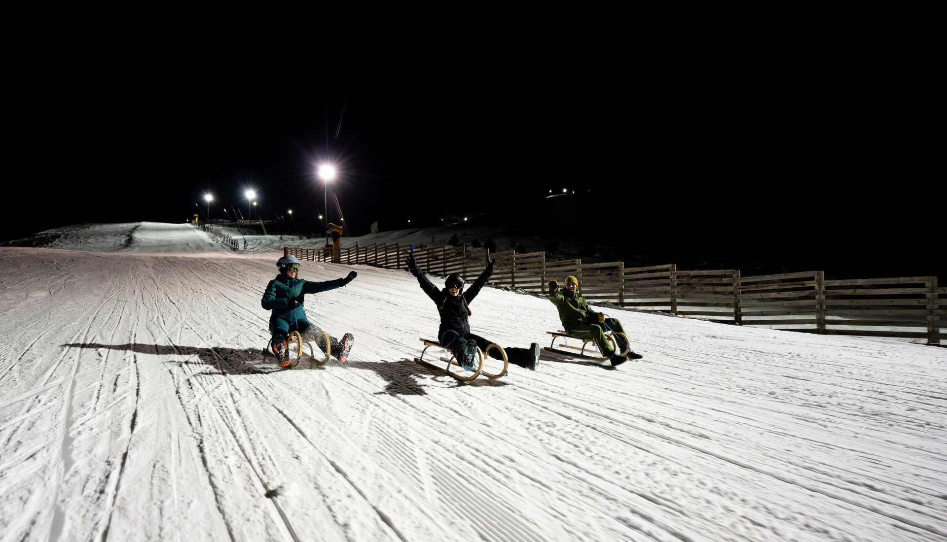 Reserva online Tobogganing en Formigal-Panticosa | Estación de esquí Formigal Panticosa