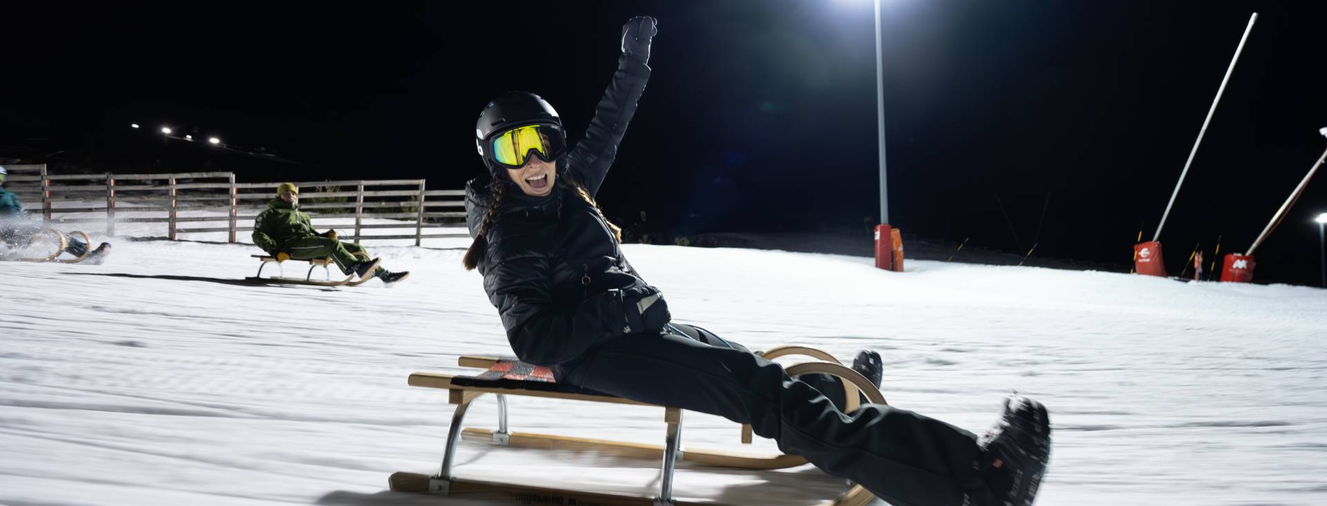 Reserva online Tobogganing en Formigal-Panticosa | Estación de esquí Formigal Panticosa