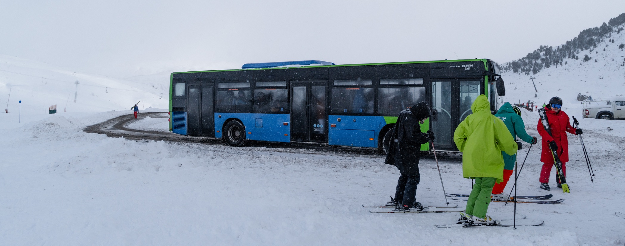 Transporte pistas Formigal-Panticosa | Estación de esquí Formigal-Panticosa