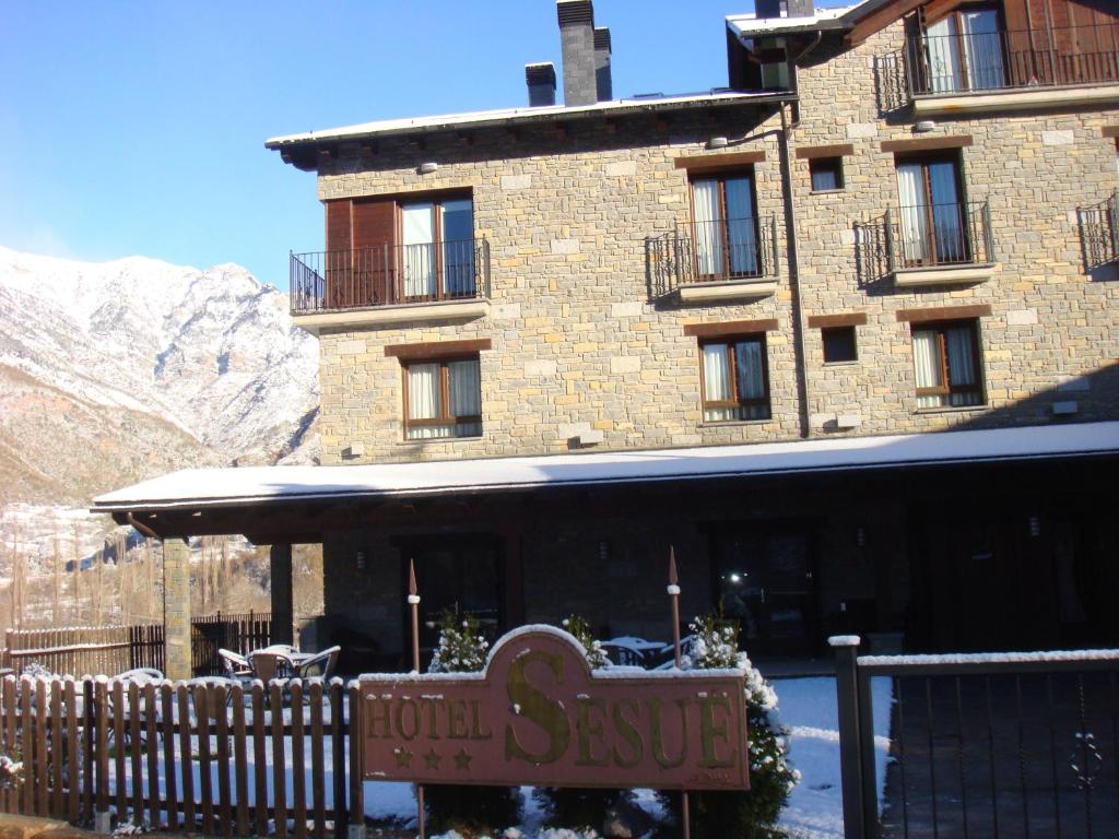 Hotel Sesué