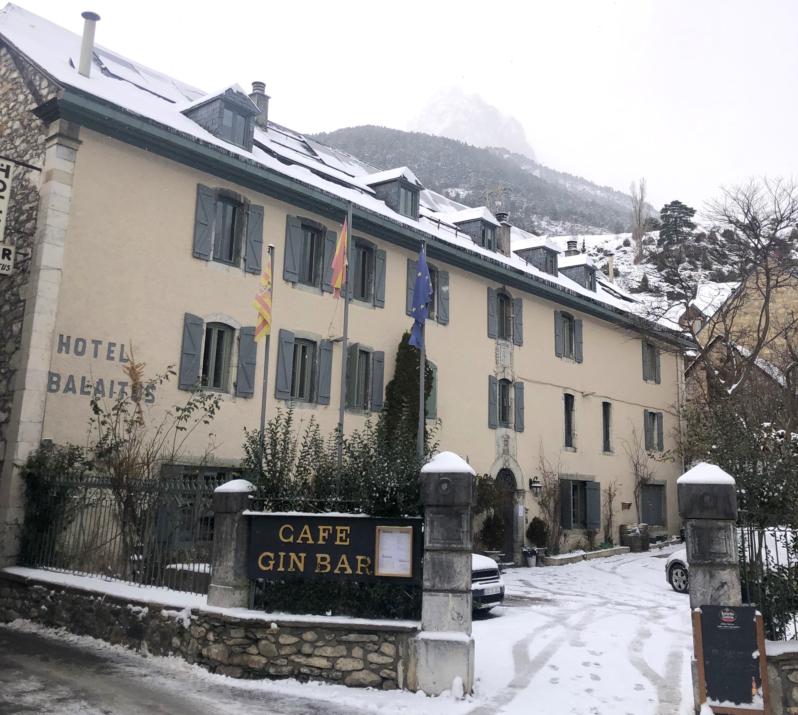 Hotel Boutique Balaitus 